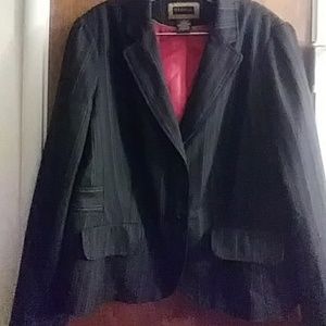 💋Women's Black Blazer Size 16